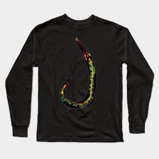 C. elegans - no text Long Sleeve T-Shirt